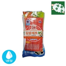 [푸른들마켓][사조] 알뜰김밥세트(510g), 단품