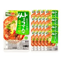 백제 쌀국수 육개장맛 20개, 육개장20