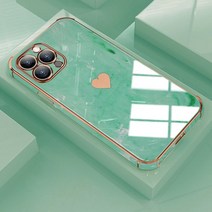 아이폰 케이스 감성 예쁜 고급 13 12 11 pro max xs xr x r 8 plus 12 12pro 11 대리석 질감 커버용 럭셔리 충격 방지 도금 소프트