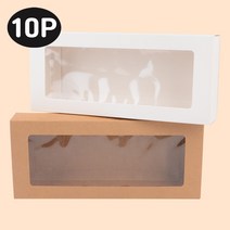 상세정보참조 10P 비누 선물상자 선물포장상자 양말 사탕 쿠키포장, 색상, 화이트