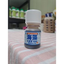 고추영양제 천연해조엑기스20ml텃밭 꽃 잔디 제라늄 식물영양제, 20ml