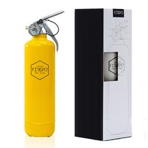 NEW 뉴 피레보 FIREVO 디자인소화기 패키지형 / ABC 분말 예쁜 실용적 선물용 가정용, NEW 토파즈옐로우 패키지