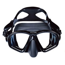 쎄악 씨스타 틸로스 프리다이빙 마스크, 블랙