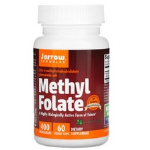 자로우포뮬러스 4세대 활성엽산 메틸엽산 400mcg 60캡슐, 60정, 1개