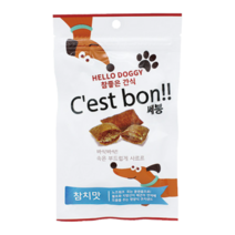 참좋은간식 강아지간식 쎄봉 쿠키샌드 60g 참치맛, 7개