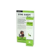 쏘아베 귀세정제 120ml 강아지 고양이