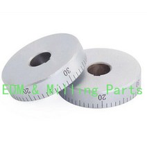 밀링머신 cnc기계 1X CNC 0-50mm 선반 소형 금속 링 다이얼 기계 부품 C6132, 1개