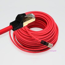 2중차폐 두꺼운선 설치 고급형 랜선공사 20m 랜케이블 통신케이블pqr454, MMSf_랜케이블