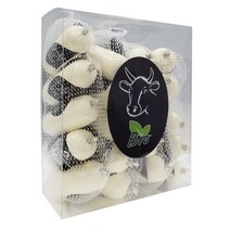 코스트코 유기농 프리스카제 미니 크림 치즈 480g(24gx5개) x 4개입 / 짜먹는 치즈, 아이스박스+아이스팩