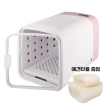 쿠쿠 넬로 펫 드라이룸 핑크 ND-A0610FG 드라이샤워겸용 애견타올증정