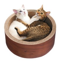 가리가리 스크래쳐 슈퍼 빅써클(다크브라운)