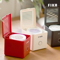 [FIKA] T3 캡슐 캔들워머+체험캡슐캔들 1개 캔들워머 / 캔들, T3 화이트+C블랙베리