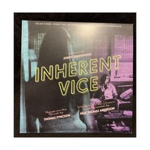 중고LP판 Jonny Greenwood Inherent Vice OST soundtrack Limited 10” 레코드판 Radiohead