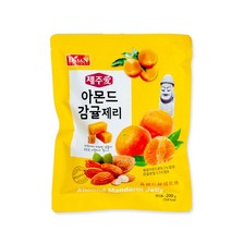 제주 아몬드감귤 한라봉 백년초 블루베리 젤리