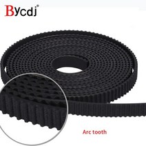 GT2 타이밍 벨트 와이드 6mm 고무 2GT-6/2GT-9mm 3d 프린터 용 소형 백래시 RepRap Mendel CNC 2GT 풀리, 9mm, 3 Meters