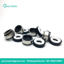 구동계 변속기 자동차부품 301 고무 벨로우즈 메카니컬 씰이 bt-ar 펌프 메카니컬 씰로 교체(재료 carcernbr) 8-20mm 호환, 301-16 d7-29.5