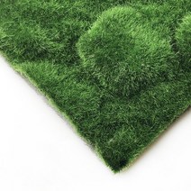 잔디 인조 장식 녹색 카펫 정원 바닥 실내 실외 조경 인공 이끼 가짜 홈 벽 diy 꽃 소재 마이크로 풍경 액세서리 벽 배경, c, 15x15cm