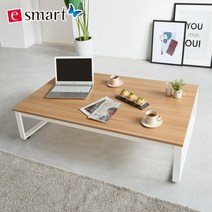 스틸 좌식테이블 1200x600, 그레이-블랙다리