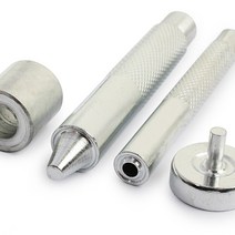 아일렛 아일렛펀치 하도메 리벳 기구 공구, 아일렛공구2PCS-8mm