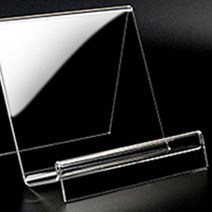 A5 아크릴거치대 투명독서대 독서받침대