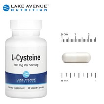 레이크에비뉴 L시스테인 500mg 90베지 캡슐