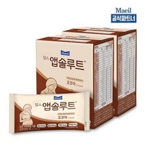 매일유업 맘스 앱솔루트 코코아 임산부 영양파우더, 20g, 10개