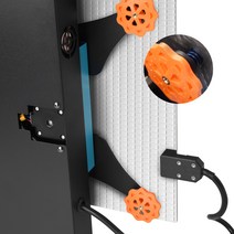 3D프린터 관련 부품 용품 3D 프린터 단열면 220/235/310mm 히트 베드 스티커 호일 자체 접착 엔더 3 프로, 02 235x235mm