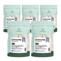 분리유청 단백질 WPI 99% 분리유청단백 고순도 단백분말, 5팩, WPI 500g