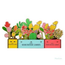우드 보석십자수 꽃꽂이 화분 만들기 취미 키트 방과후학습 미술준비물 DIY, 2. 중