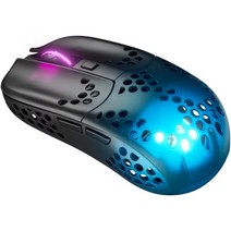 XTRFY MZ1 RGB 무선 게이밍 마우스 블랙