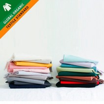 항균 방취 가공 오가닉 면 무지 원단 20수 소울 19종, 마스레드