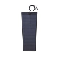 LensunSolar 90W 후드 태양열 패널 메르세데스 벤츠 스프린터 3세대와 호환 ETFE 방수 경량 효율 PERC 단결정 태양 전지 자동차 후드 밴 캠핑용 (