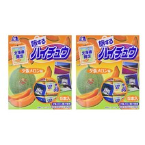 Morinaga 일본아마존 모리나가 홋카이도 유바리멜론 하이츄 아이주말간식 직장인간식 탕비실 5개입 2개