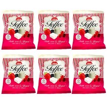 라이킹 레드후르츠 요거트토피, 150g, 6개