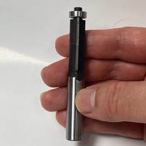 우진초경 루터날 루터비트 라우터비트 평베어링 옵션선택, 18파이×35mm, 1개