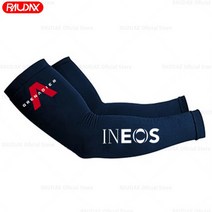 오십견 어깨찜질기 팀Ineos 척탄병 암 워머 블랙 UV Tection 사이클링 통기성 자전거 러닝 레이싱 MTB 슬리, 02 2_03 L