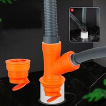 냄새 제로 신개념 자동 개폐형 세탁기 배수구 완벽 차단 트랩, A1)35~40mm 일반하수구 자동 개폐형, 1개
