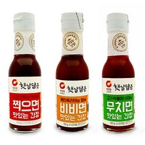 쿨샵 청정원 햇살담은 맛잇는 간장 비빔 만능간장, 비비면150g 간장, 본상품선택