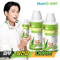 뉴트리디데이 다이어트 알로에겔 오리지날 1000ml x 2개, 01. 알로에겔 오리지날 x 2개