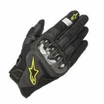 알파인스타 SMX-1 AIR V2 글러브, BLACK YELLOW FLUO, 2XL