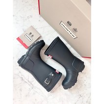 헌터 키즈 오리지널 키즈 레인부츠 KFT5000RMA 네이비 UK7(EU24)