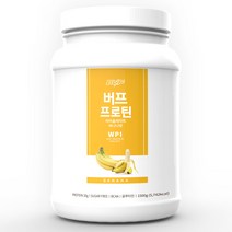 버프 프로틴 아이솔레이트 바나나 WPI 100% 1.5kg, 1500g, 1개