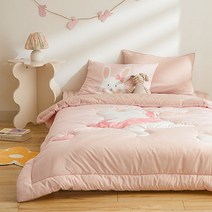 [베이직키즈] M2 안티알러지 주니어 차렵이불 2종택1(JR)