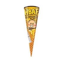 바프 허니버터와플 콘 12개 허니버터 아몬드 벌꿀 아이스크림