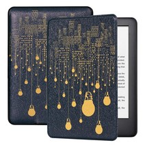 킨들 케이스 11 번째 마그네틱 스마트 아마존 10 세대 인쇄 커버 Paperwhite 6th, 03 For DP75SDI, [13] O