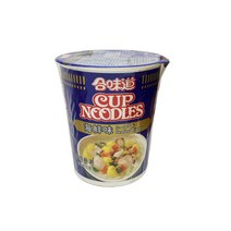 태국 니신 컵누들 컵라면 씨푸드 71g 3컵, 니신 컵라면 씨푸드 71g 3컵