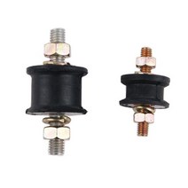 고무방진볼트 양쪽 진동방지 충격완화8519국산 옵션택, 고무방진볼트 양쪽8519 M6x25파이