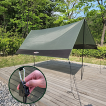 고스카이 고강도 로프라쳇 2.4m - 1/4 1/8 인치 대형 소형 세트, 로프라쳇 1/4인치(대형) - 4개세트