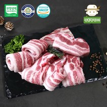 [나주목장] 무항생제 한돈 삼겹살세트 1kg(삼겹살500g+목삼겹 500g), 단품