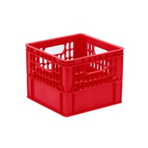 프라스틱 플라스틱바구니 운반상자 모음 다양한 바구니, 35-2.우유1호 빨강